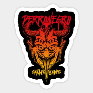 Perronegro Satan's Slaves Sticker